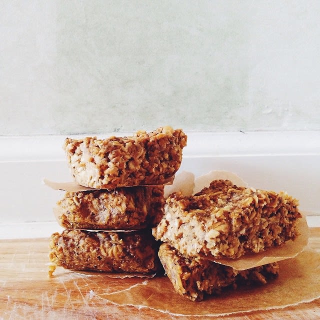 Oatmeal-Pumpkin-Banana-Peanut Butter Bars