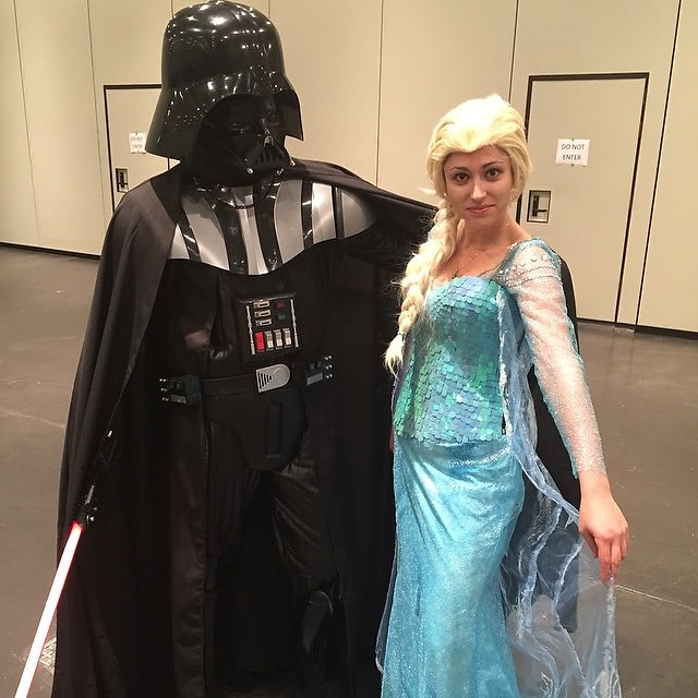 Darth Vader, Princess Elsa