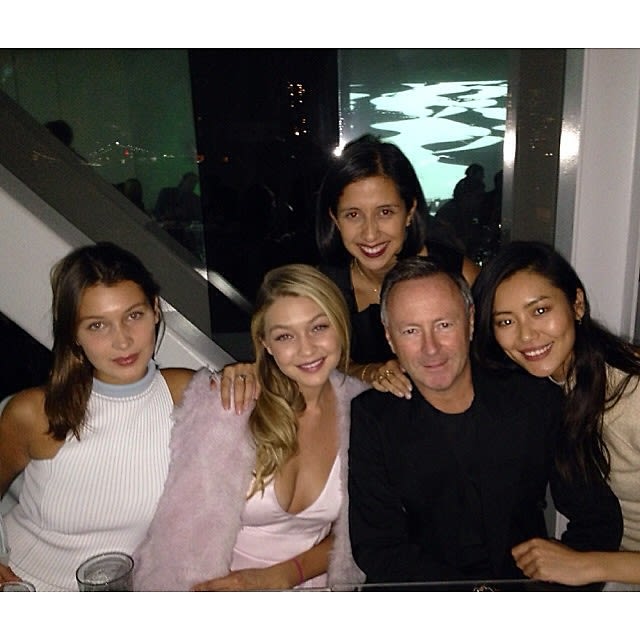 Bella Hadid, Gigi Hadid, Karla Martinez, Kevin Carrigan, Liu Wen