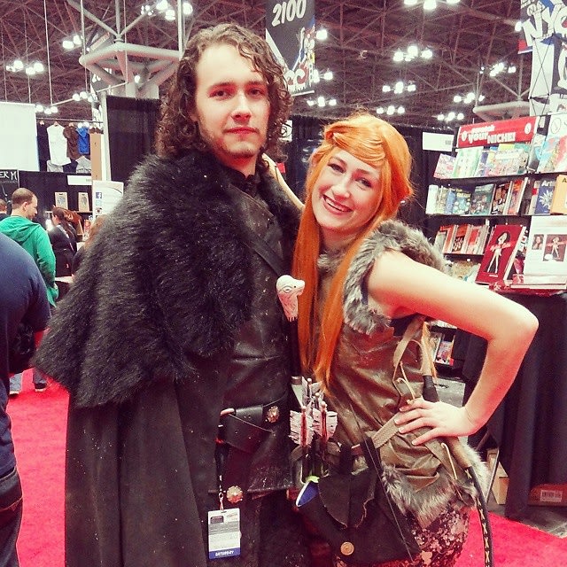 Jon Snow, Ygritte