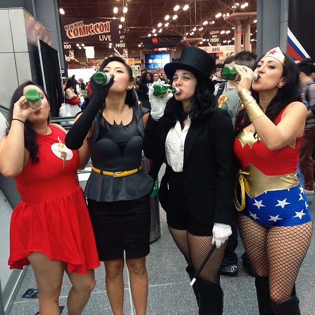 Lady Superheroes