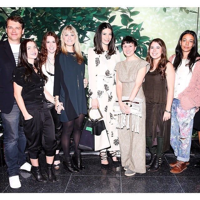 Christoph Frehsee, Blair Lauren Brown, Katie deGuzman, Michael Miller, Yael Aflalo, Tara St. James, Laura Siegel, Aurora James