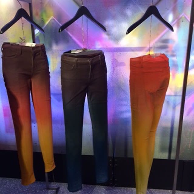 Barneys New York Celebrates The Limited Edition Denim Collaboration With Artist Rob Pruitt & J Brand Jeans