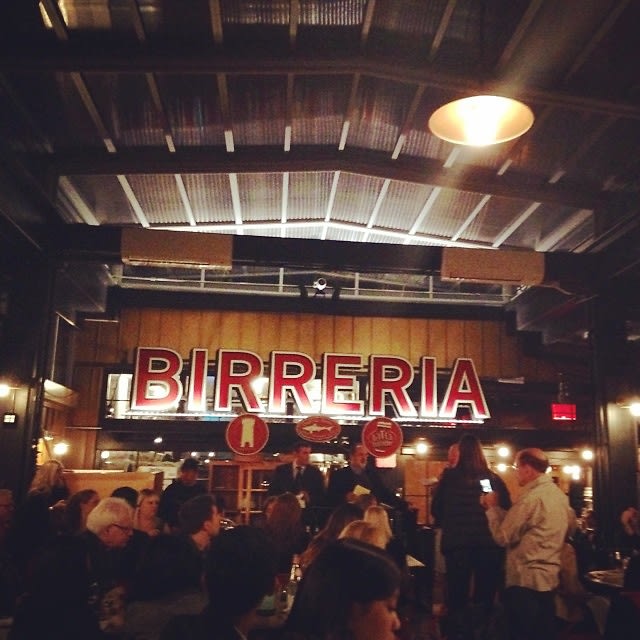 Birreria at Eataly
