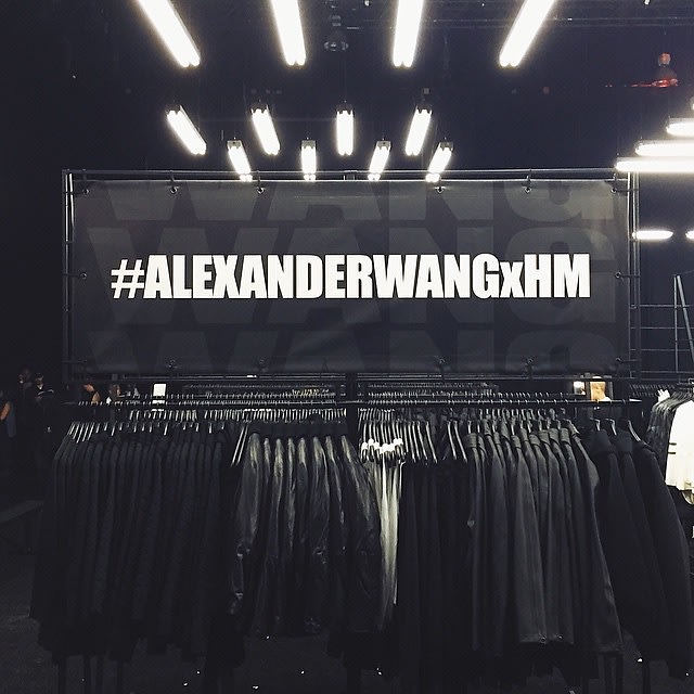 Alexander Wang x HM Launch