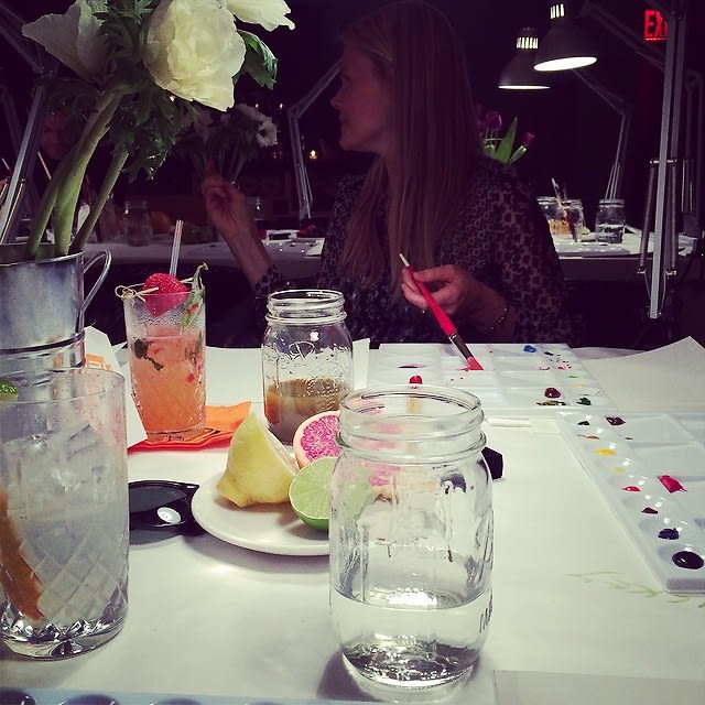 Cointreau Kate Schelter Painting Party