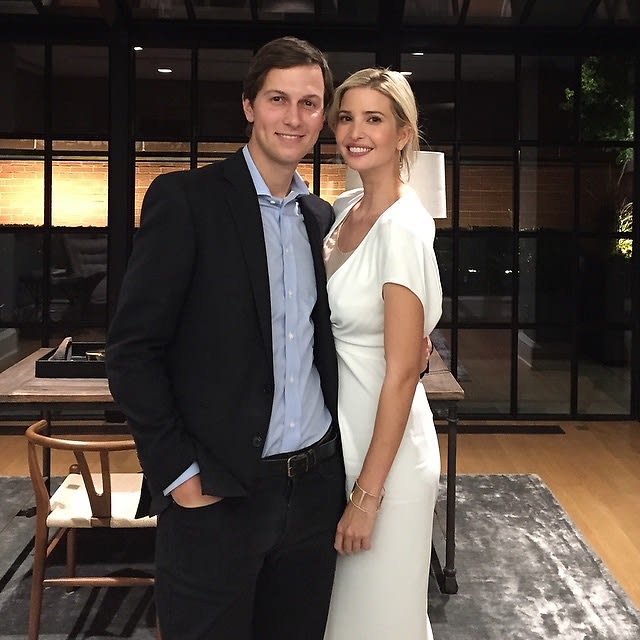 Jared Kushner, Ivanka Trump