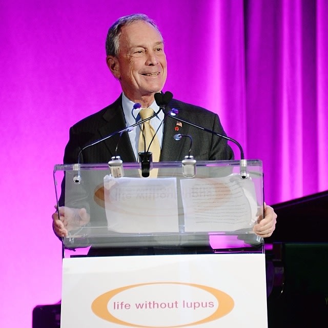 Michael Bloomberg