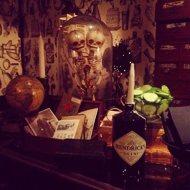 Hendrick's Gin Emporium of the Unusual