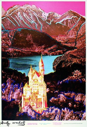 Neuschwanstein, Andy Warhol