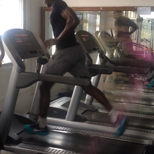 treadmill sprint