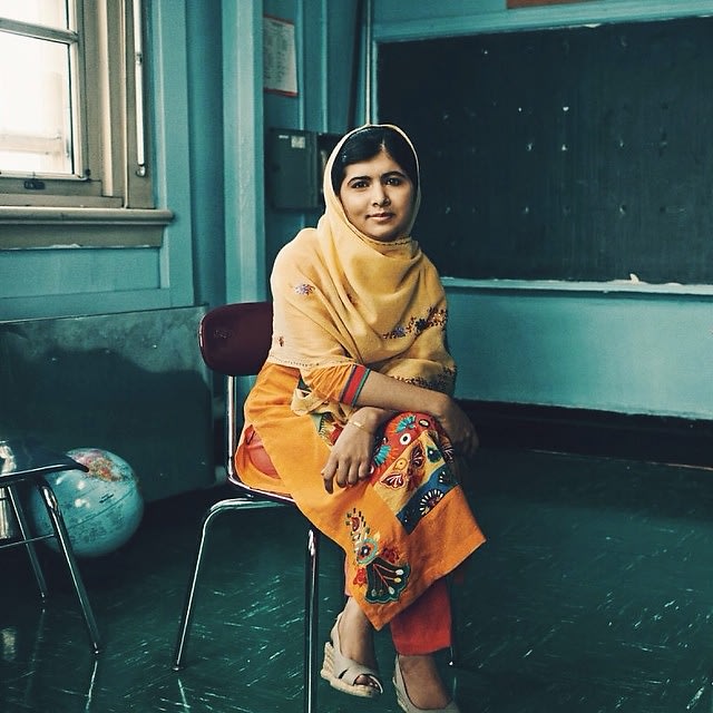 Malala Yousafzai