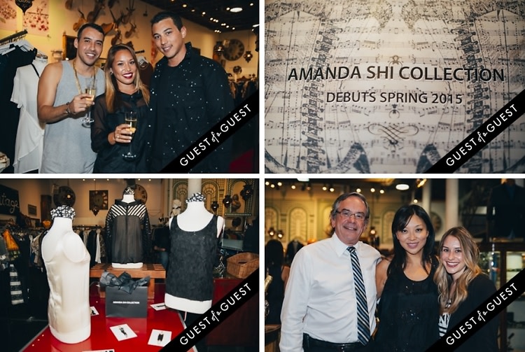 Inside The Amanda Shi Spring 2015 Collection Preview