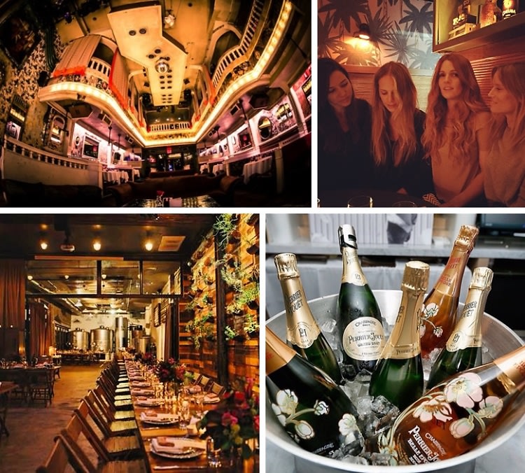Girls Night Out: 10 NYC Spots To Host Your Bachelorette Party
