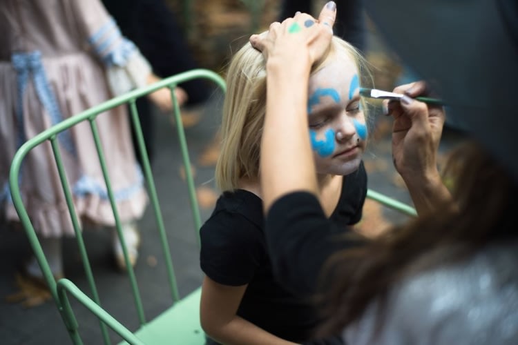 Bonpoint Laduree Halloween fete