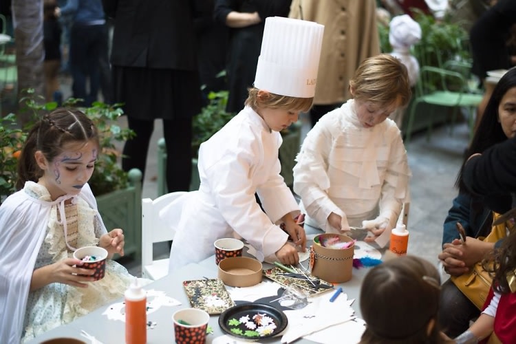 Bonpoint Laduree Halloween fete