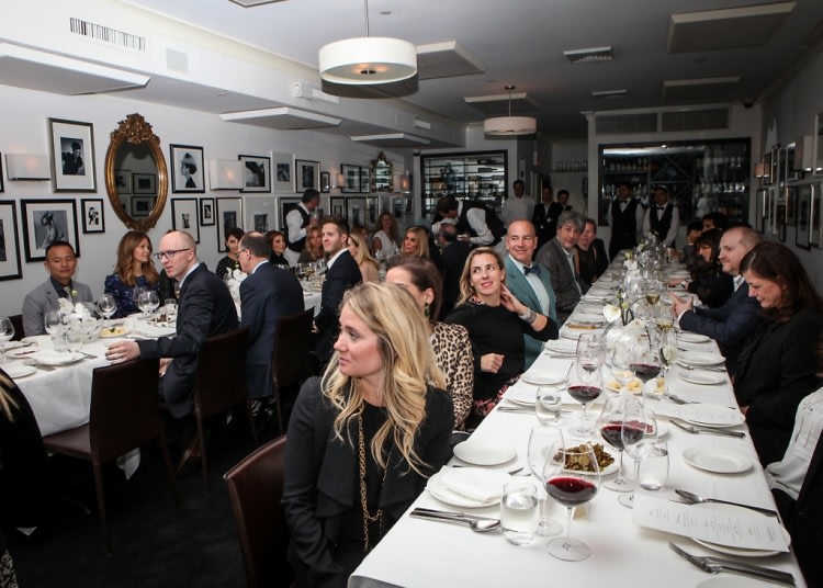 Karen Harvey & WWD Host Intimate Dinner With The Leaders Of the Apparel And Retail Industry