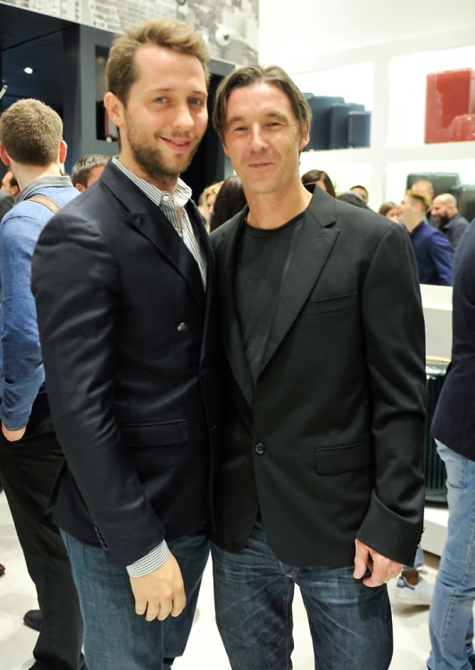 Derek Blasberg, Neville Wakefield