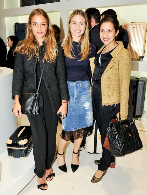 Charlotte Ronson, Karla Martinez