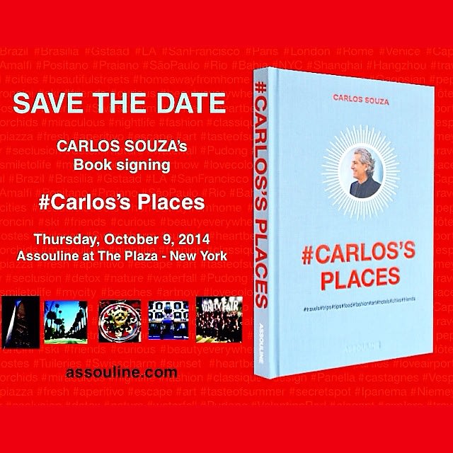#Carlos'sPlaces Book Launch