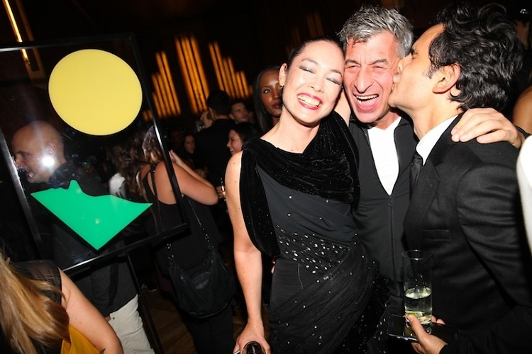 Cecilia Dean, Maurizio Cattelan, James Kaliardos