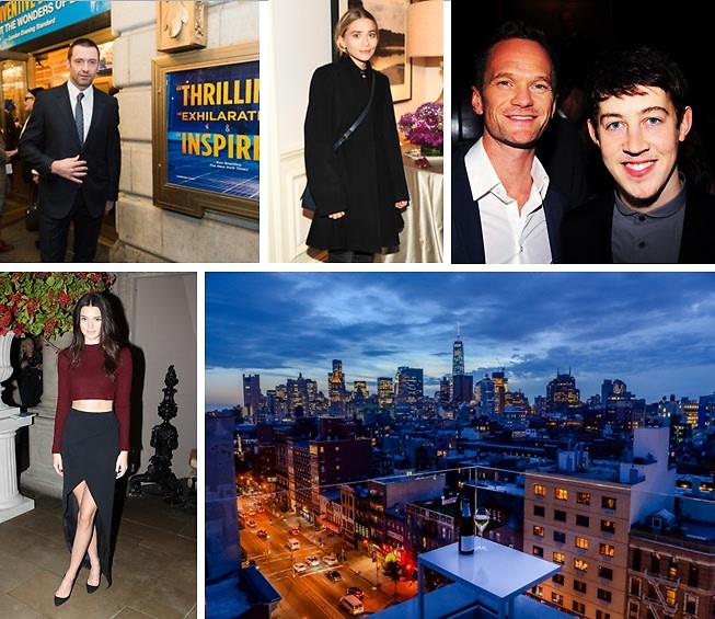 Last Night's Parties: Hugh Jackman, Neil Patrick Harris & Kendall Jenner Step Out For The Curious Incident Of The Dog In The Night-Time & More!