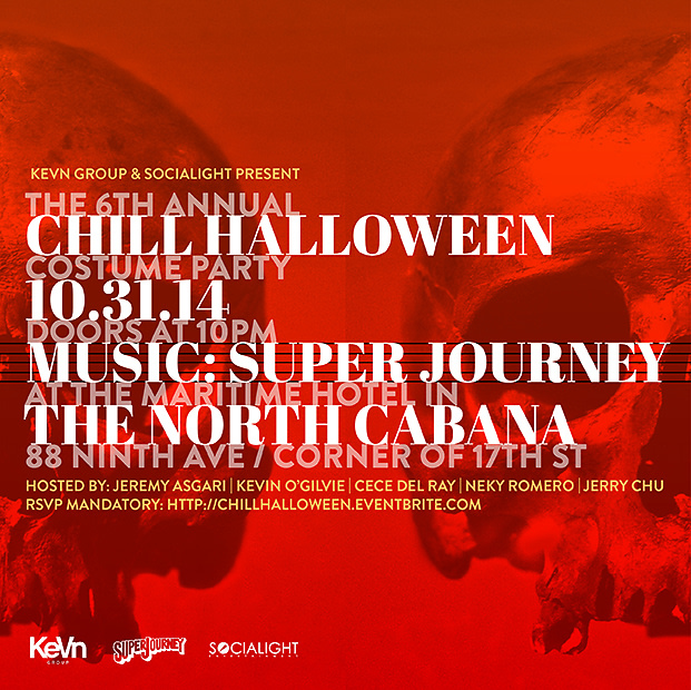 6th Annual Chill Halloween Party
