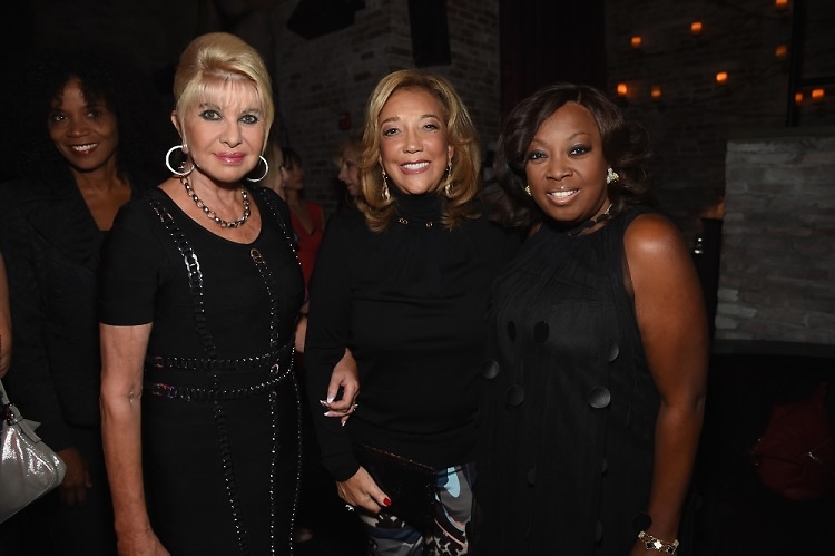 Ivana Trump, Denise Rich, Star Jones