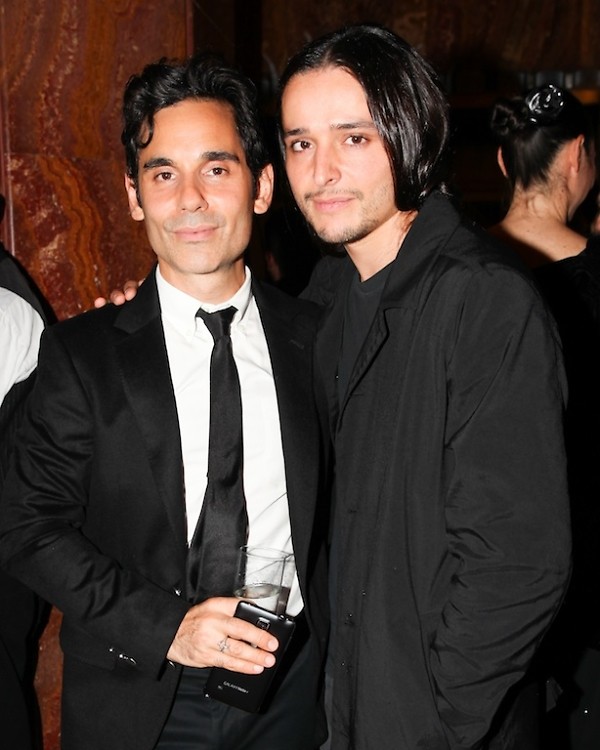 James Kaliardos, Olivier Theyskens 