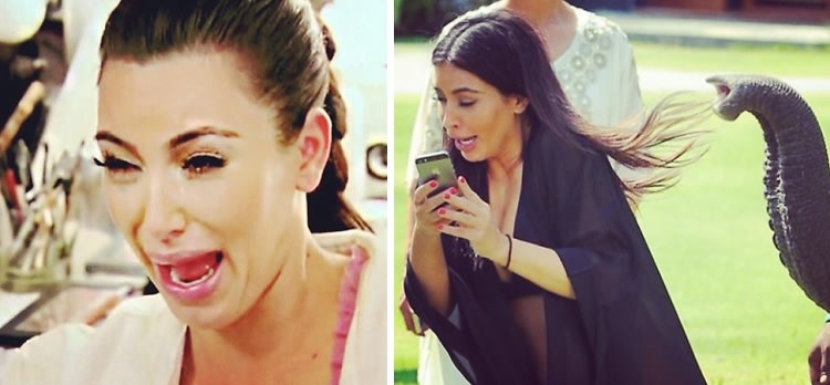 It's Kim Kardashian's Birthday and She'll Cry If She Wants To