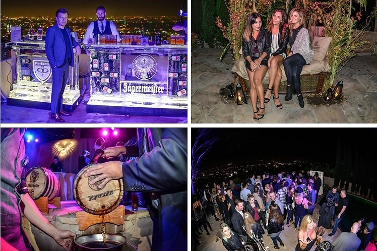 Jagermeister and Paul Oakenfold Host L.A.'s First Jager Stag's Club