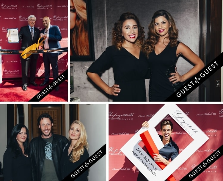 Inside The Grand Opening Reception For Unforgettable Smile: Beverly Hills' First Fully-Integrated Dental Practice