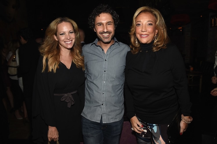 Lisa Heywood, Ethan Zohn, Denise Rich