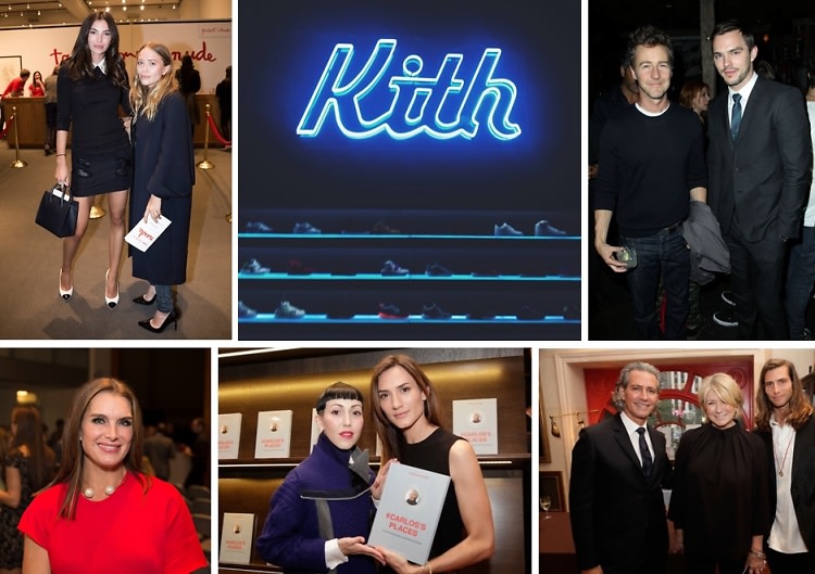 Last Night's Parties: Brooke Shields & Mary-Kate Olsen Attend The New York Academy's Take Home A Nude Auction & More!