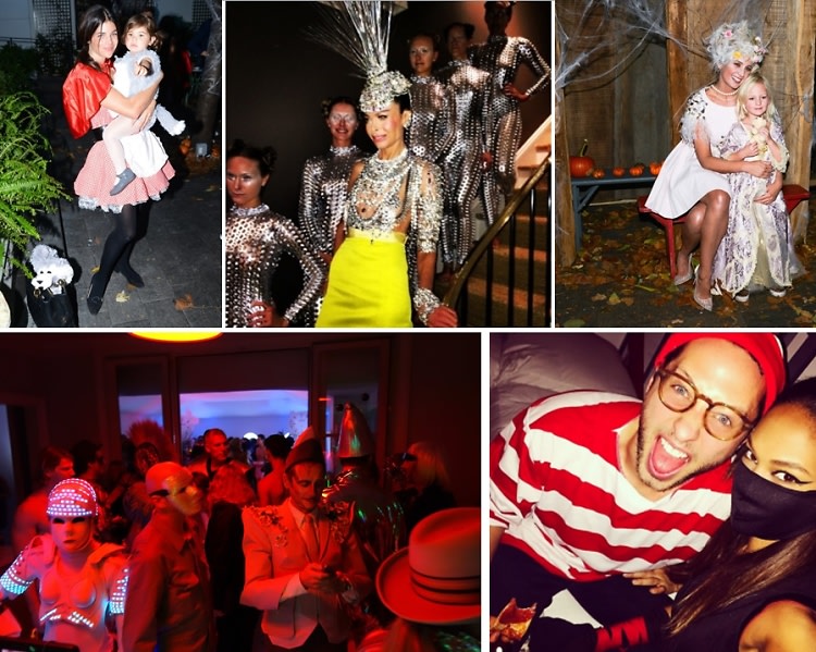 Last Night's Parties: Allison Sarofim & Stuart Parr Take Guests Into The Future At Their Annual Halloween Party & More!