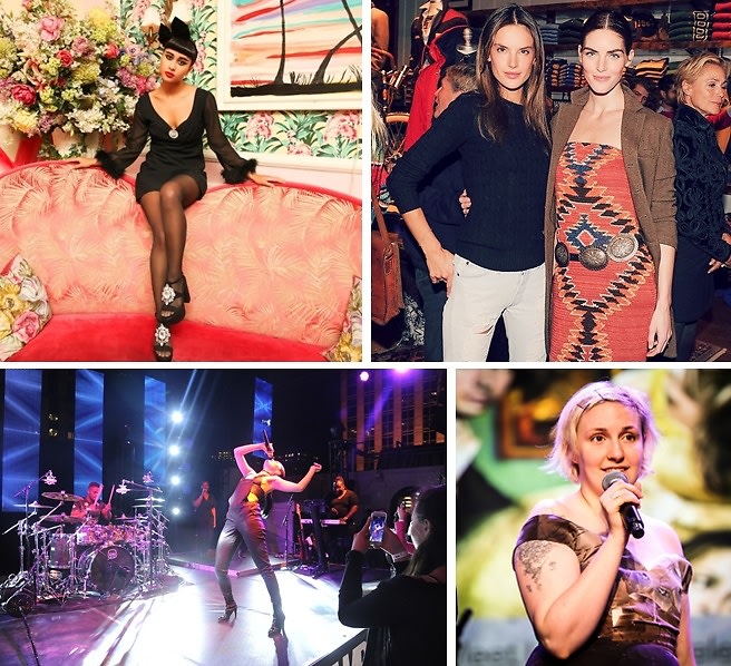 Last Night's Parties: Lena Dunham & Spike Jonze Host The Lowline Anti-Gala & More!