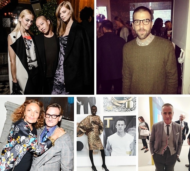 Last Night's Parties: T Magazine Celebrates Its 10th Anniversary With A Glamorous Party At Christie's & More!