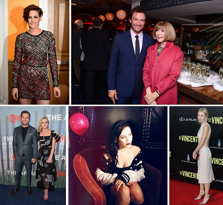 Last Night's Parties: Anna Wintour & Stefano Tonchi Support Tory Burch At The Launch Of Her New Book & More!