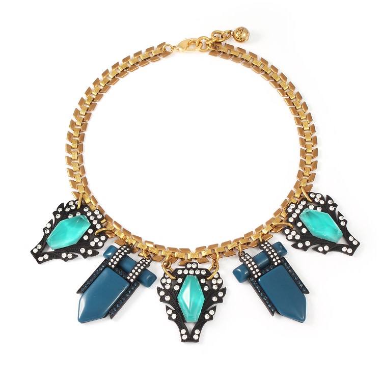 Lulu Frost Lucid Statement Necklace 