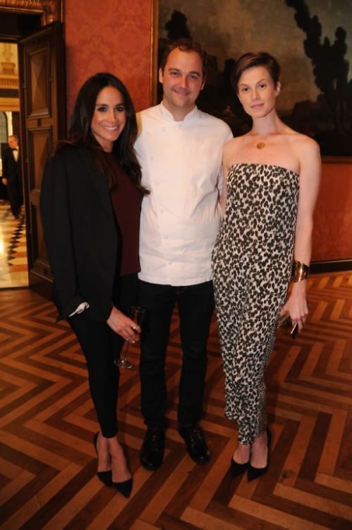 Meghan Markle, Daniel Humm, Elettra Wiedemann