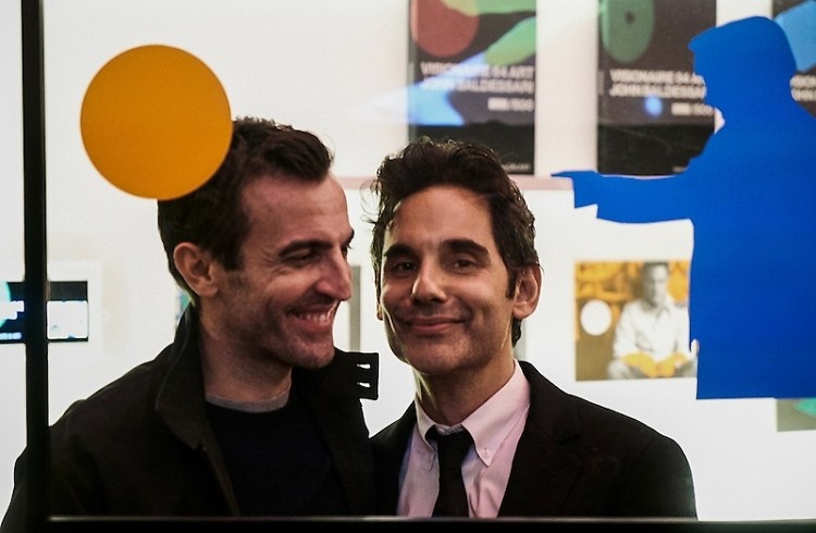 Nicolas Ghesquiere, James Kaliardos