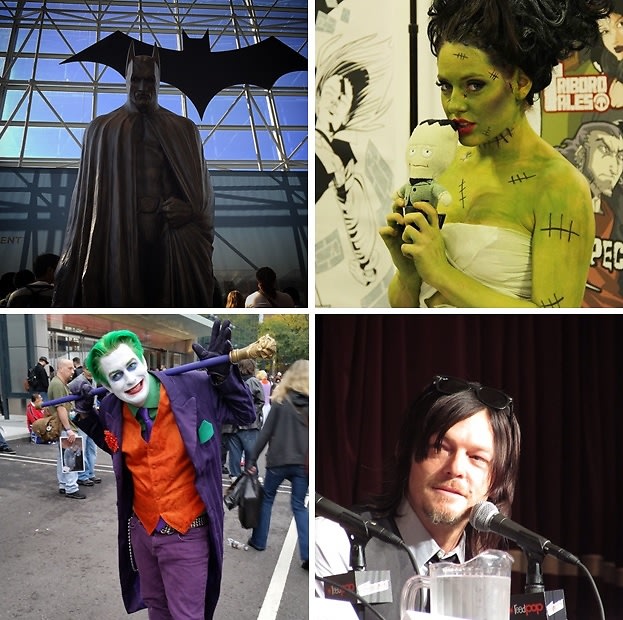 Instagram Round Up: The Best Snaps From New York Comic Con 2014