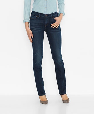 Levi's Straight Leg Jean