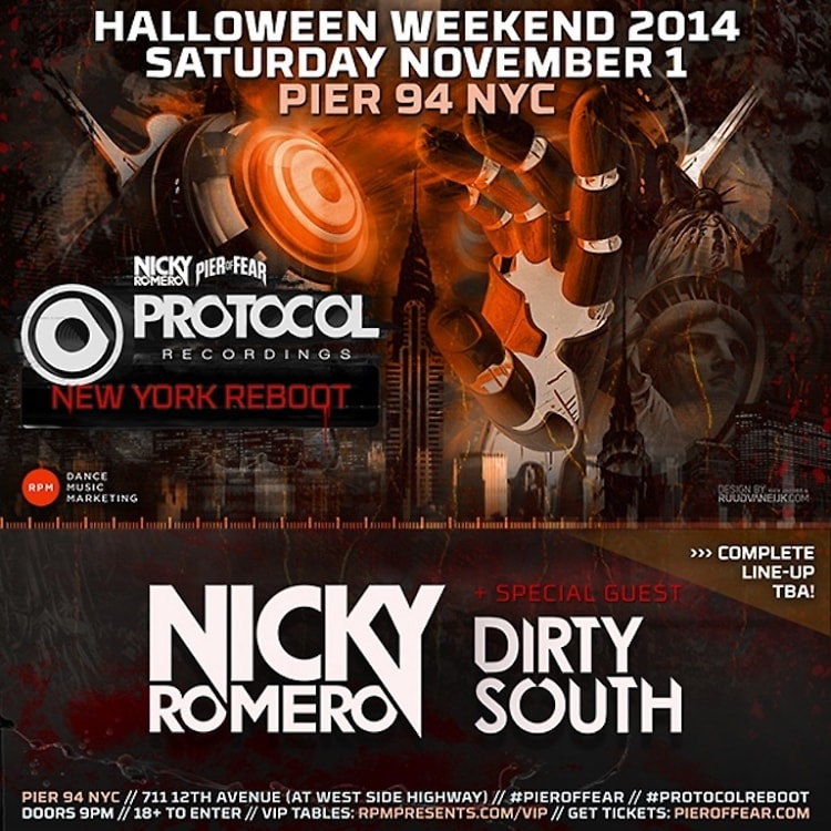 Pier of Fear with Nicky Romero & Friends, Presented by Protocol Recordings & RPM  