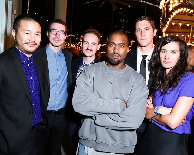 Dong-Ping Wong, Jeff Franklin, Archie Coates, Kanye West, Conor Dwyer, Oana Stanescu