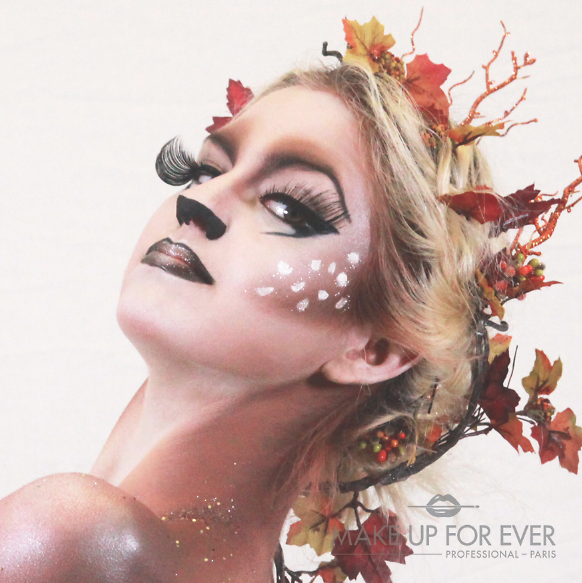 Darling Deer Make Up For Ever Look