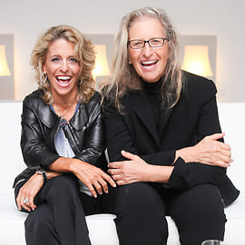 Pam Liebman, Annie Leibovitz