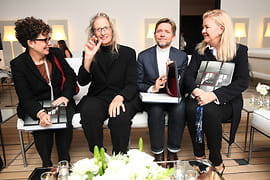 Annie Leibovitz, Tord Dryssen, Christina Lowris-Panos