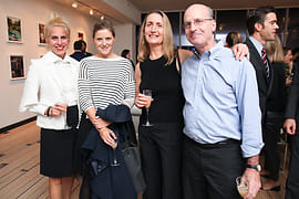 Karen Mulligan, Suzanna Rees, Barbara Leibovitz Hellman, Jamie Hellman