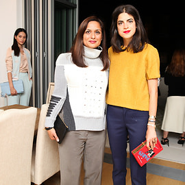 Roopal Patel, Leandra Medine